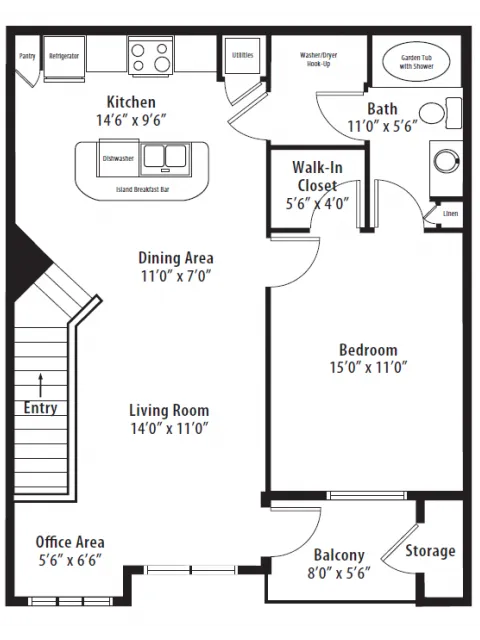 1 Luxury Terrace