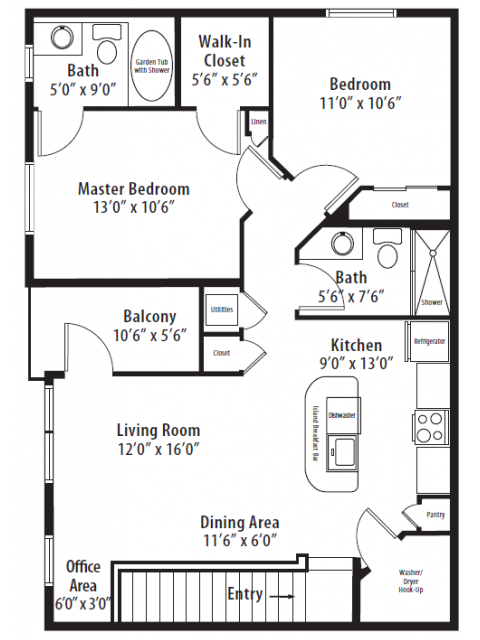 2 Luxury Terrace