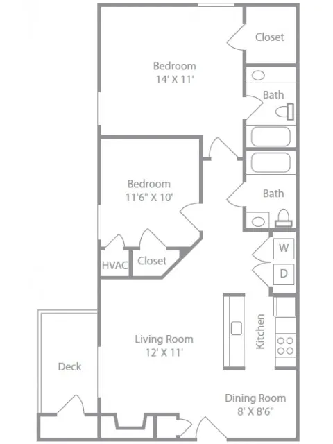 Bailey Creek Apartment Homes - Meadowlark