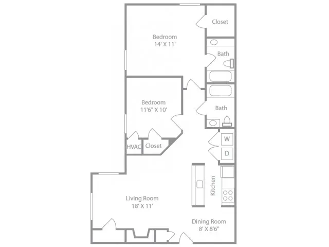 Bailey Creek Apartment Homes - Meadowlark II