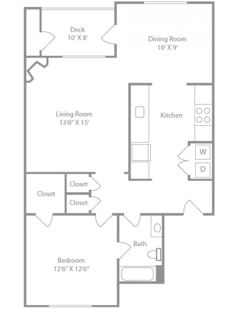 Bailey Creek Apartment Homes - Summer Breeze