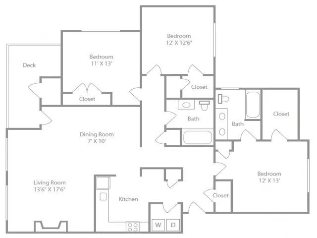 Bailey Creek Apartment Homes - Tall Oaks