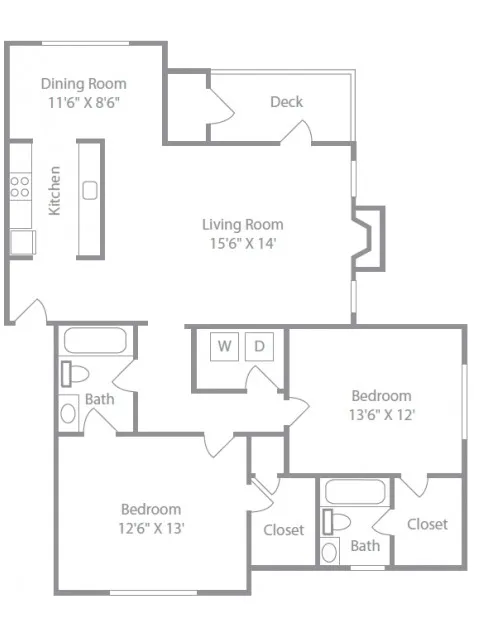 Bailey Creek Apartment Homes - Wildflower