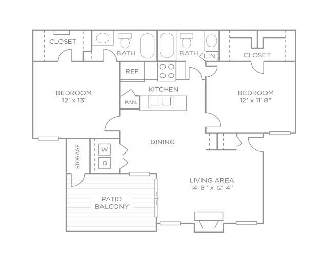 2 Bed Premiere Terrace New