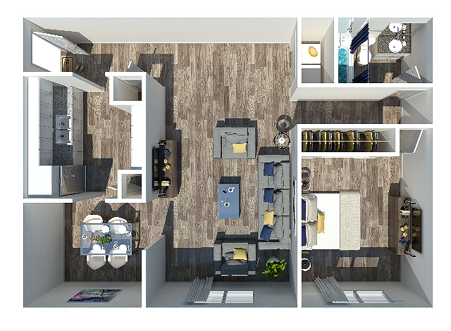 1 Bedroom