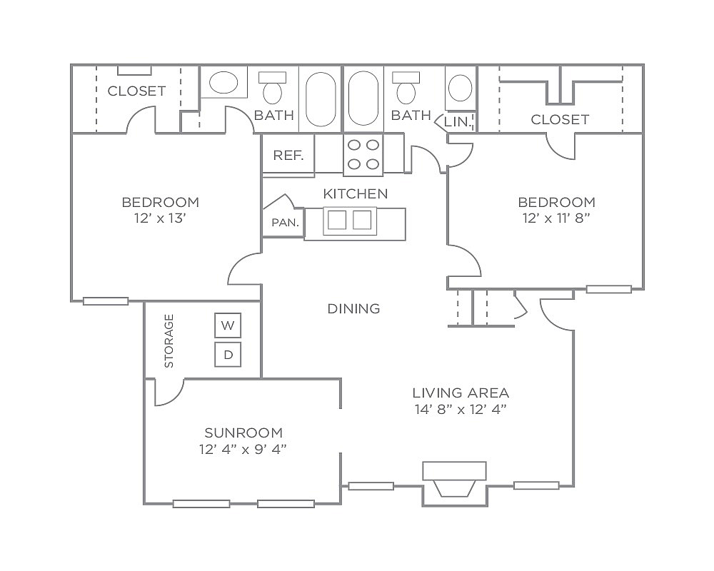 2-Bedroom-Premiere