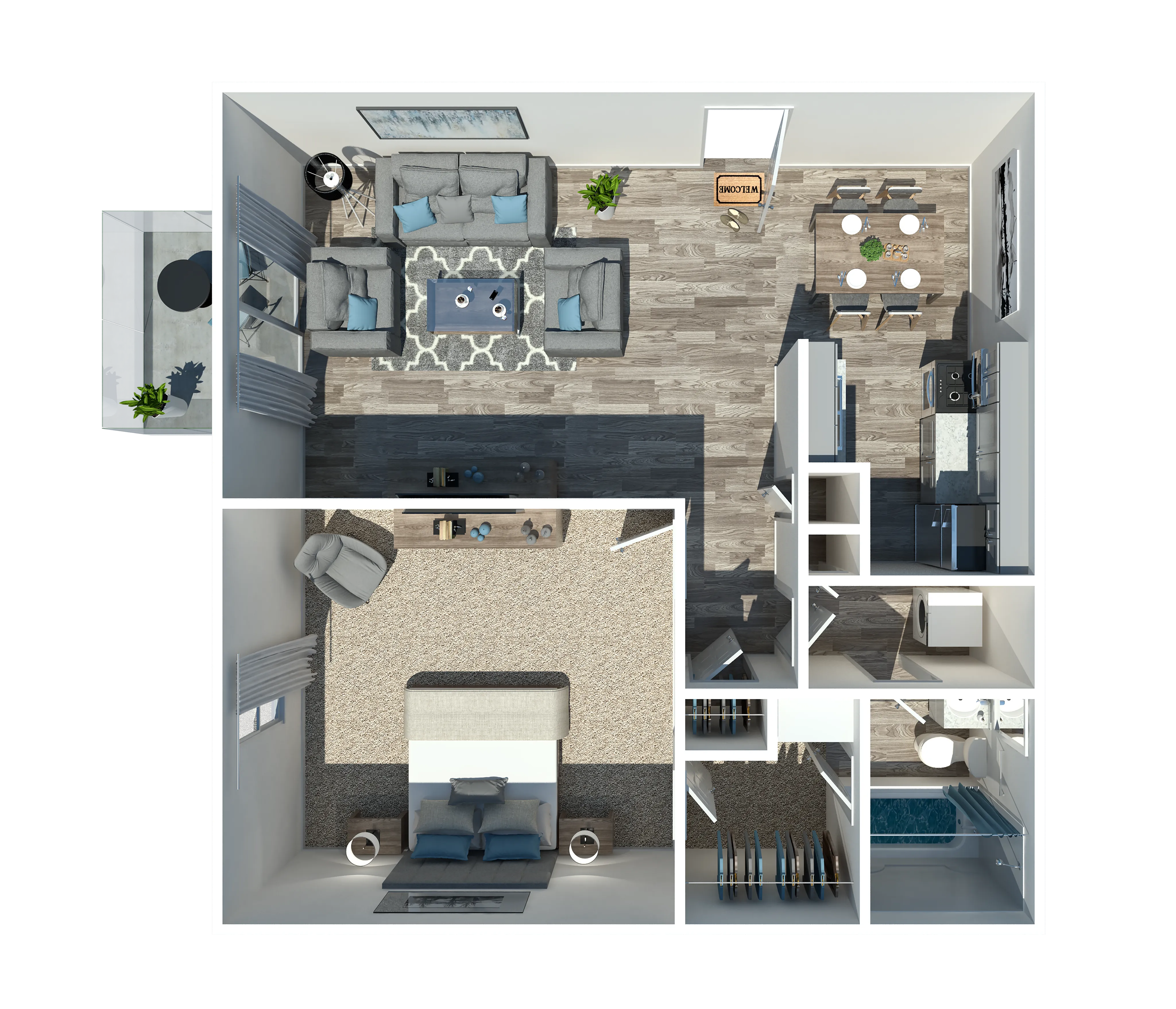 Abigail One Bedroom