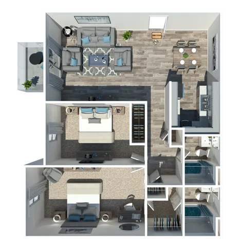 Two Bedroom