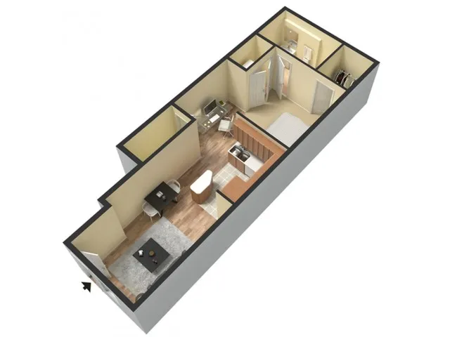 Studio Luxury Garden