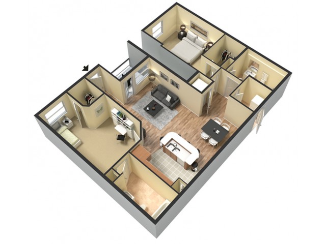 2 Premier Garden