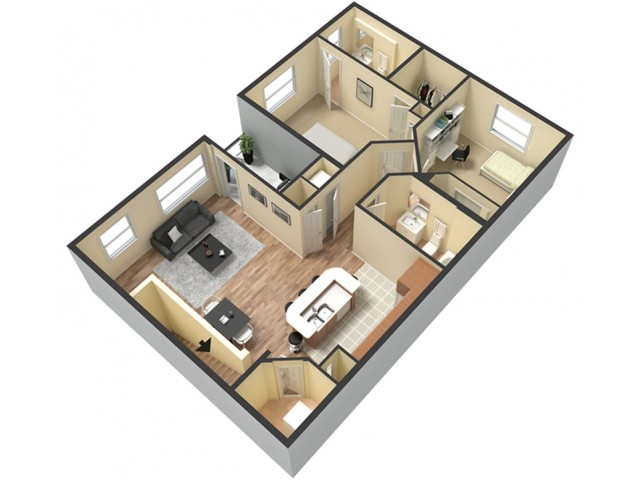 2 Luxury Terrace