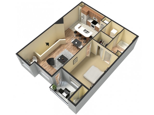 1 Luxury Terrace
