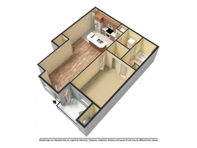 1 Bedroom Luxury Garden