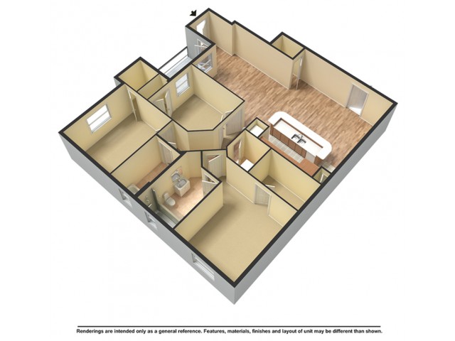 3 Bedroom Luxury Garden
