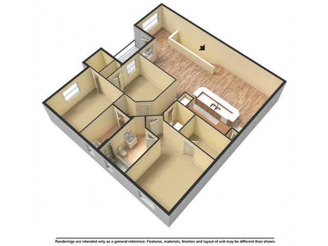 3 Bedroom Premiere Terrace