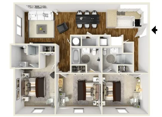 Abbotts Run Apartments - Holden Apartments