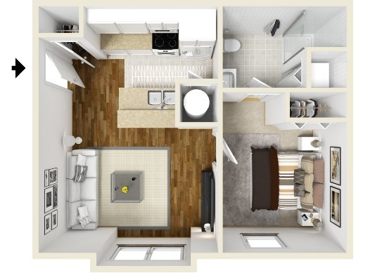 Abbotts Run Wilmington - Wrightsville Apartment