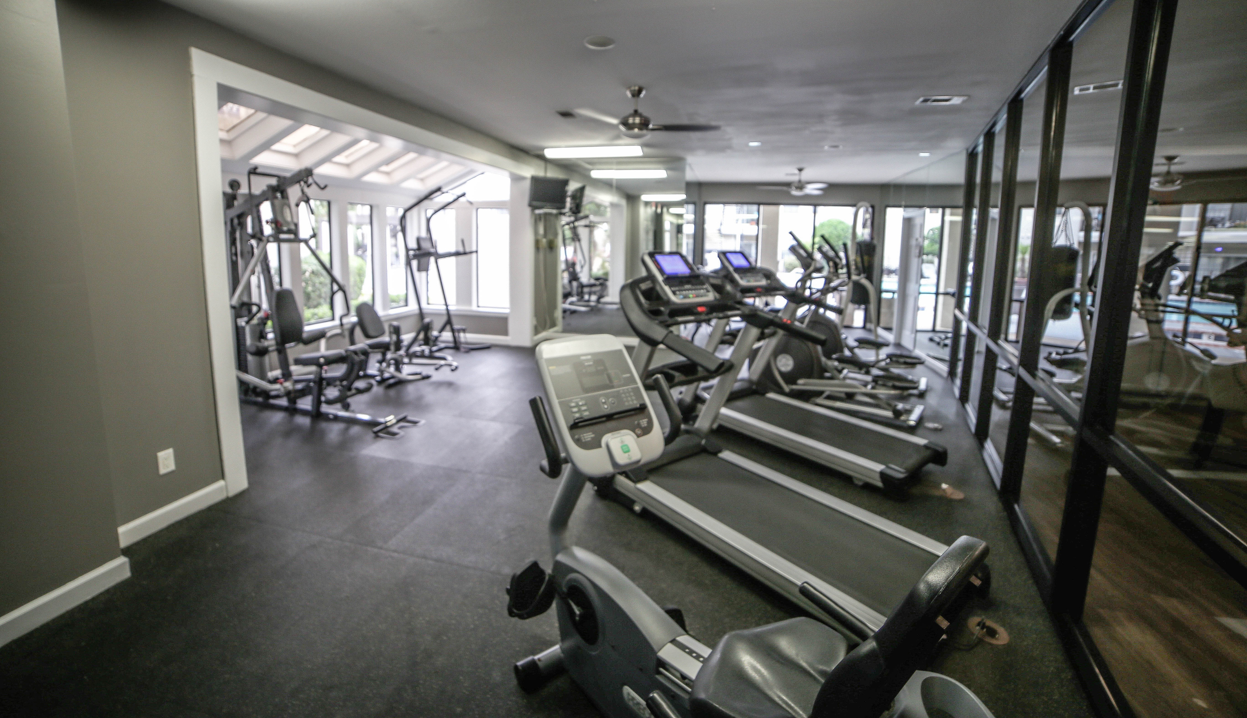 Image of 24 Hour Fitness Center for Riverwalk Apartments