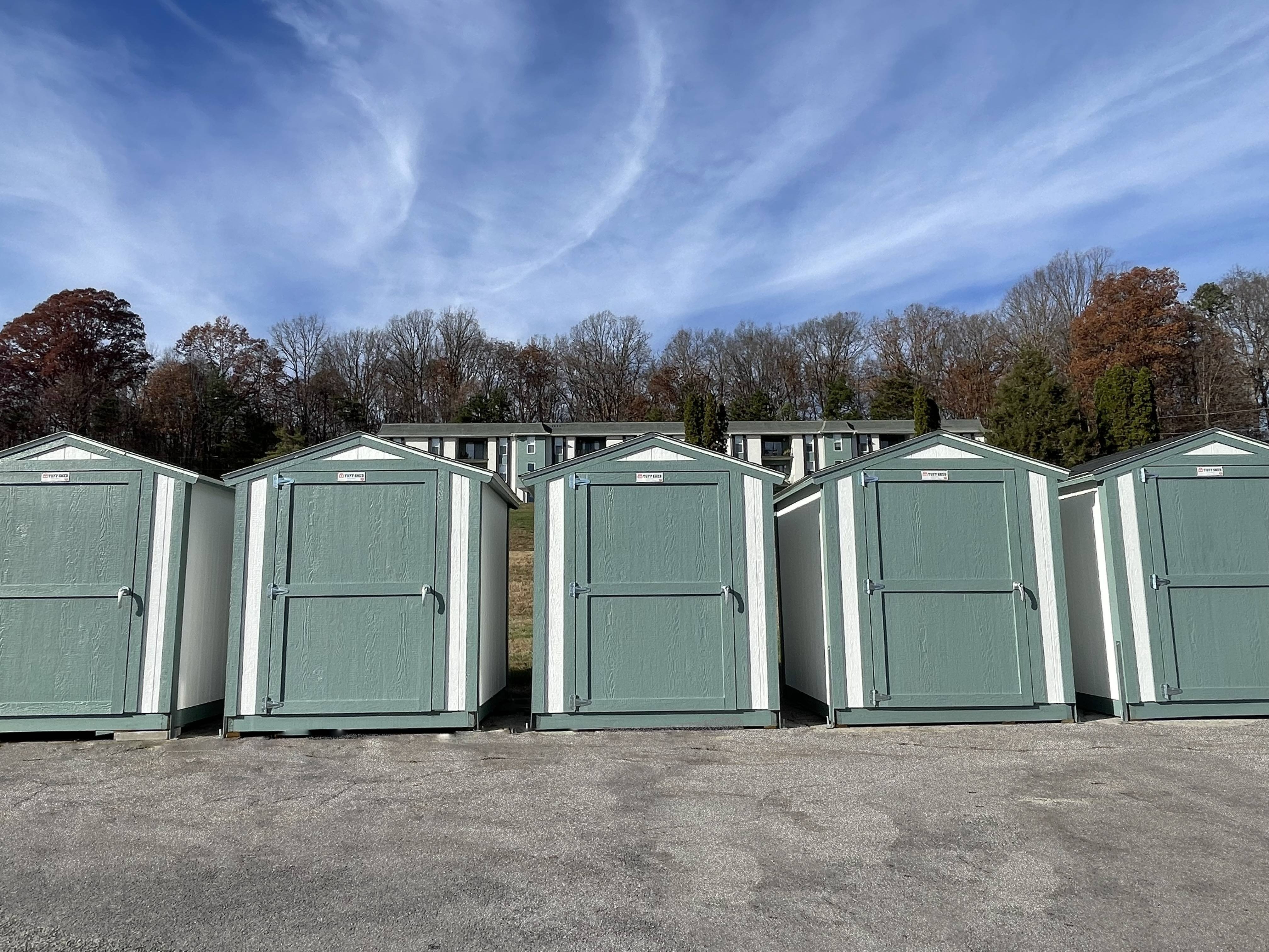 Exterior Storage Units available for rent