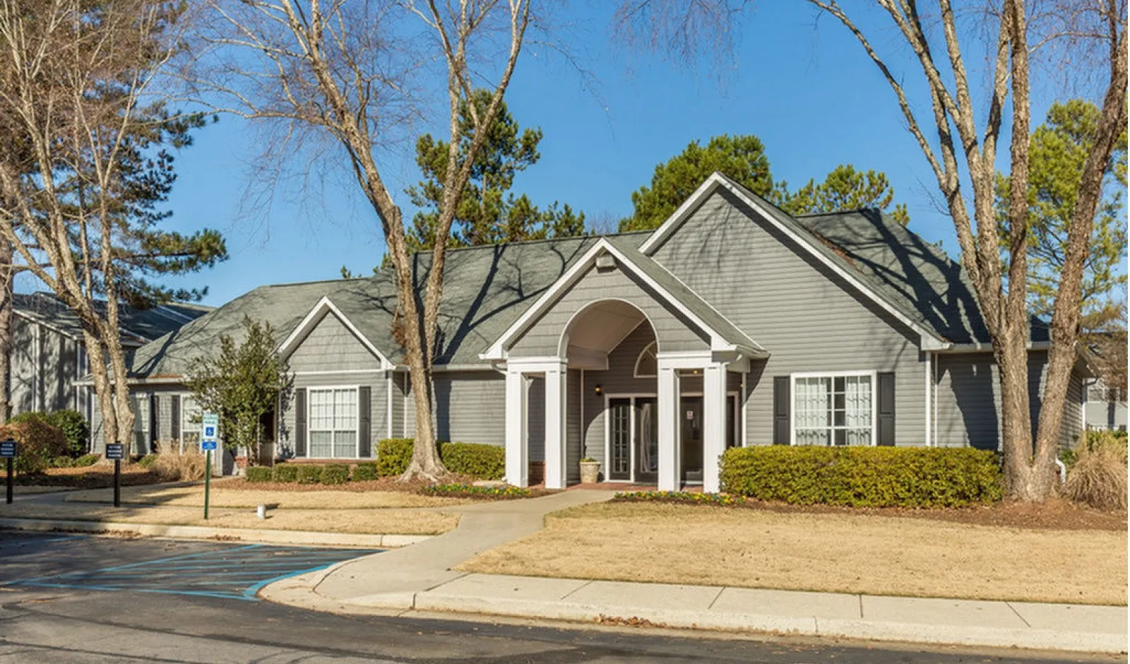 leasing office exterior