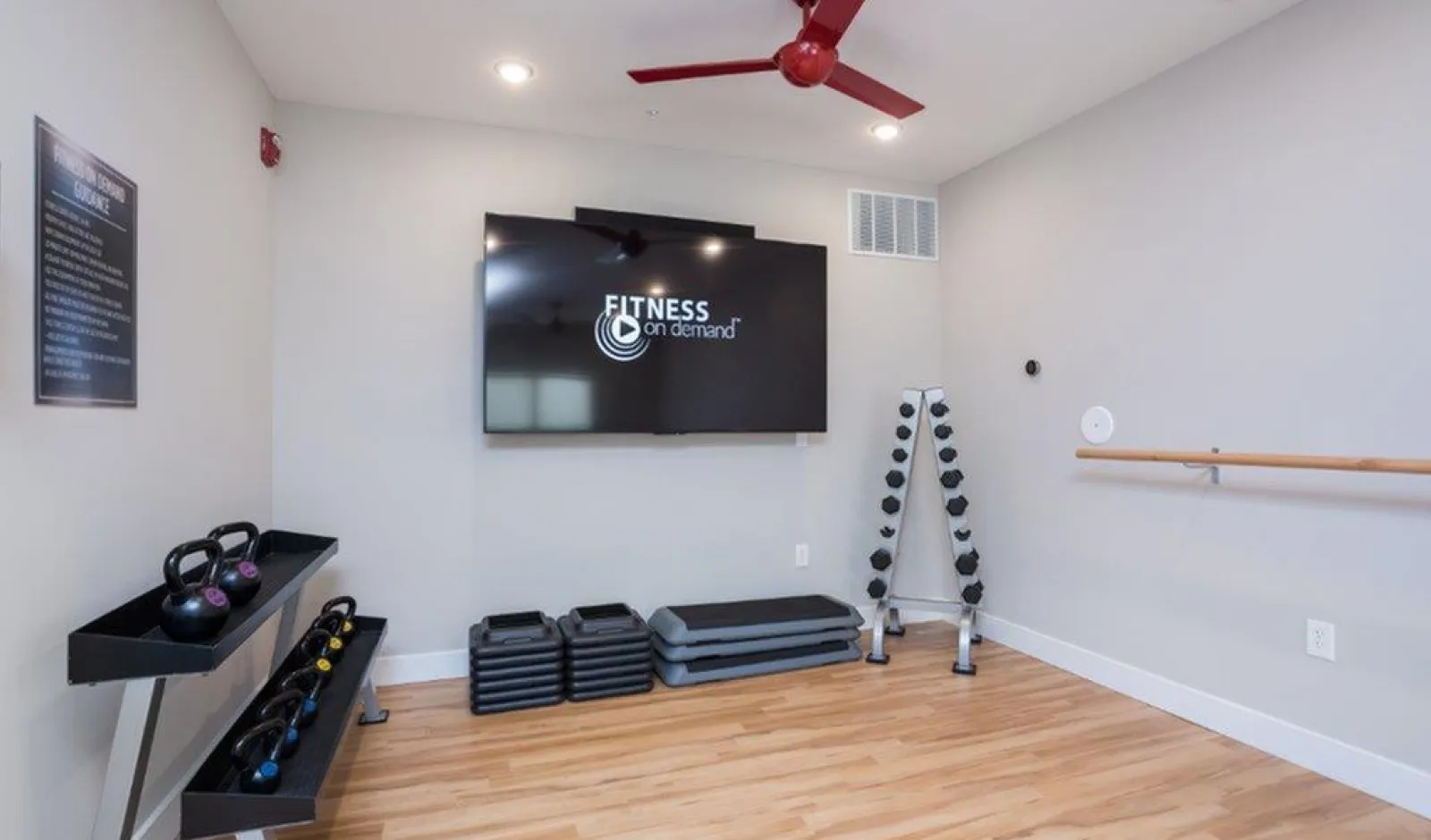 workout studio