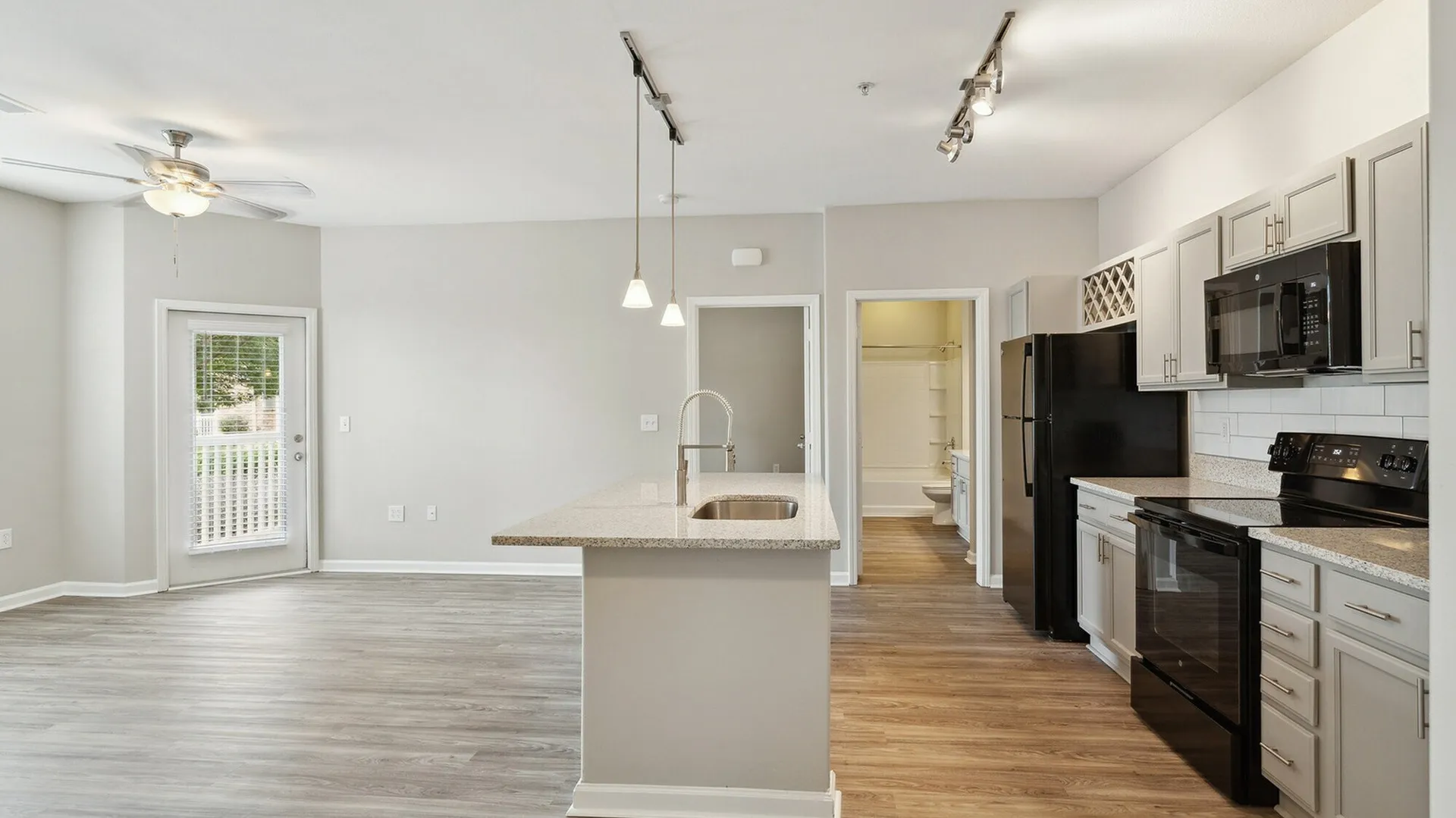 Renovated Unit