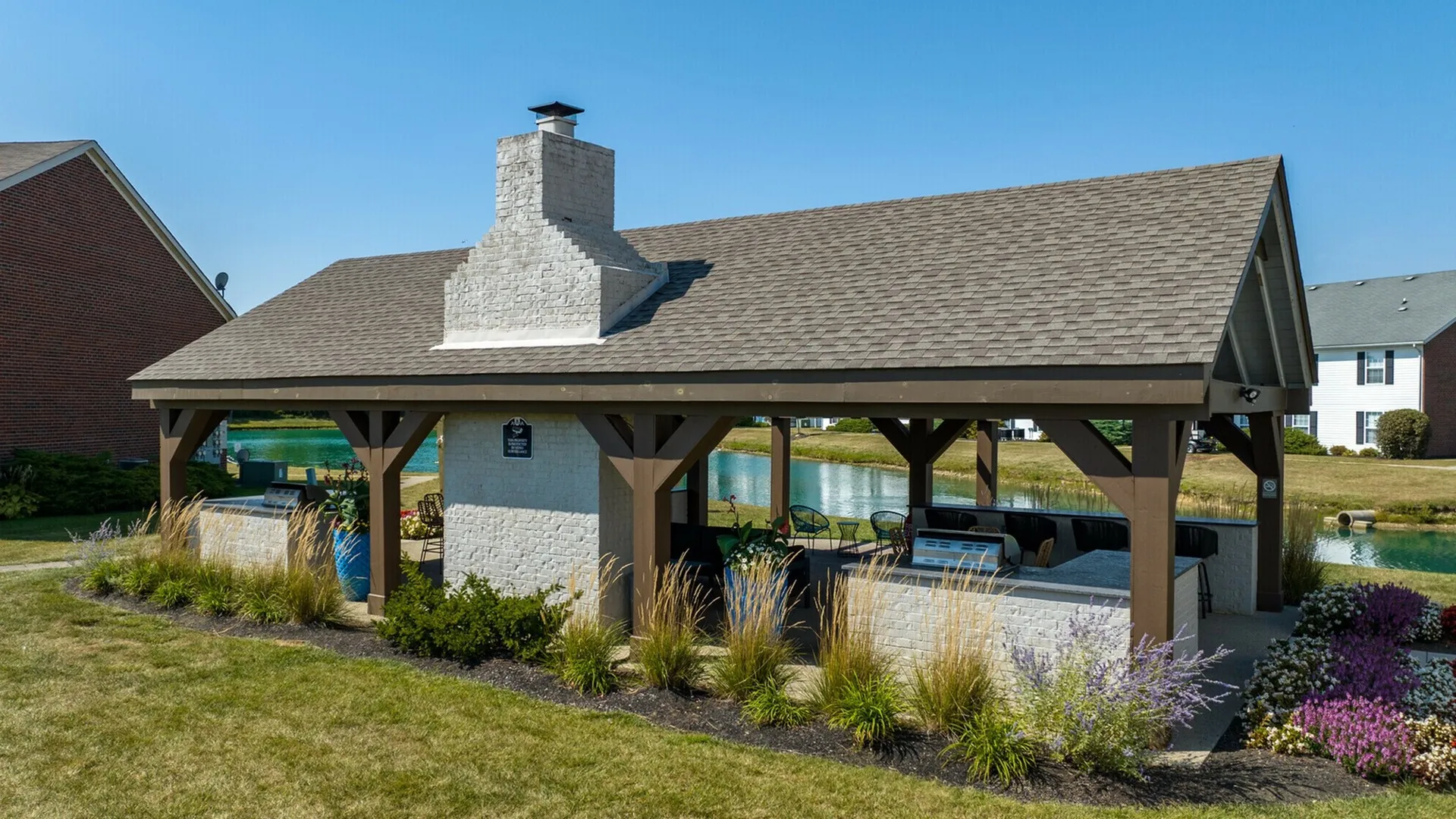 Grilling Pavilion