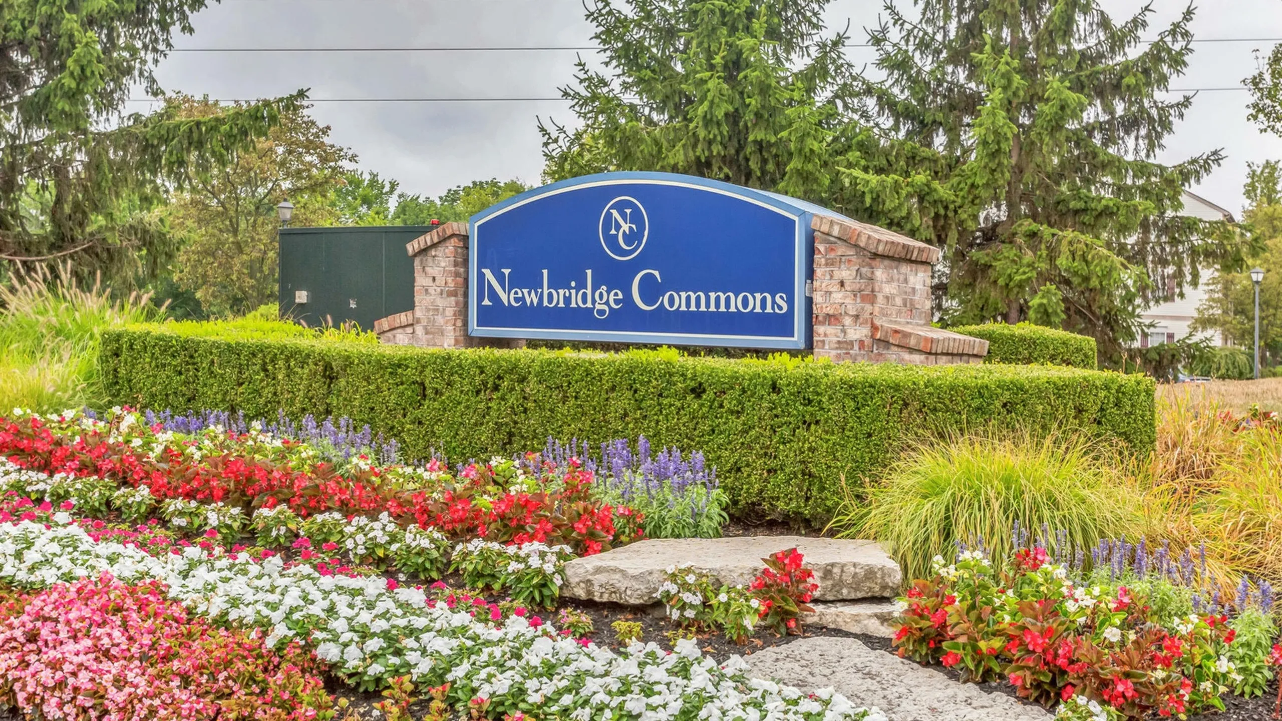 Entrance Sign