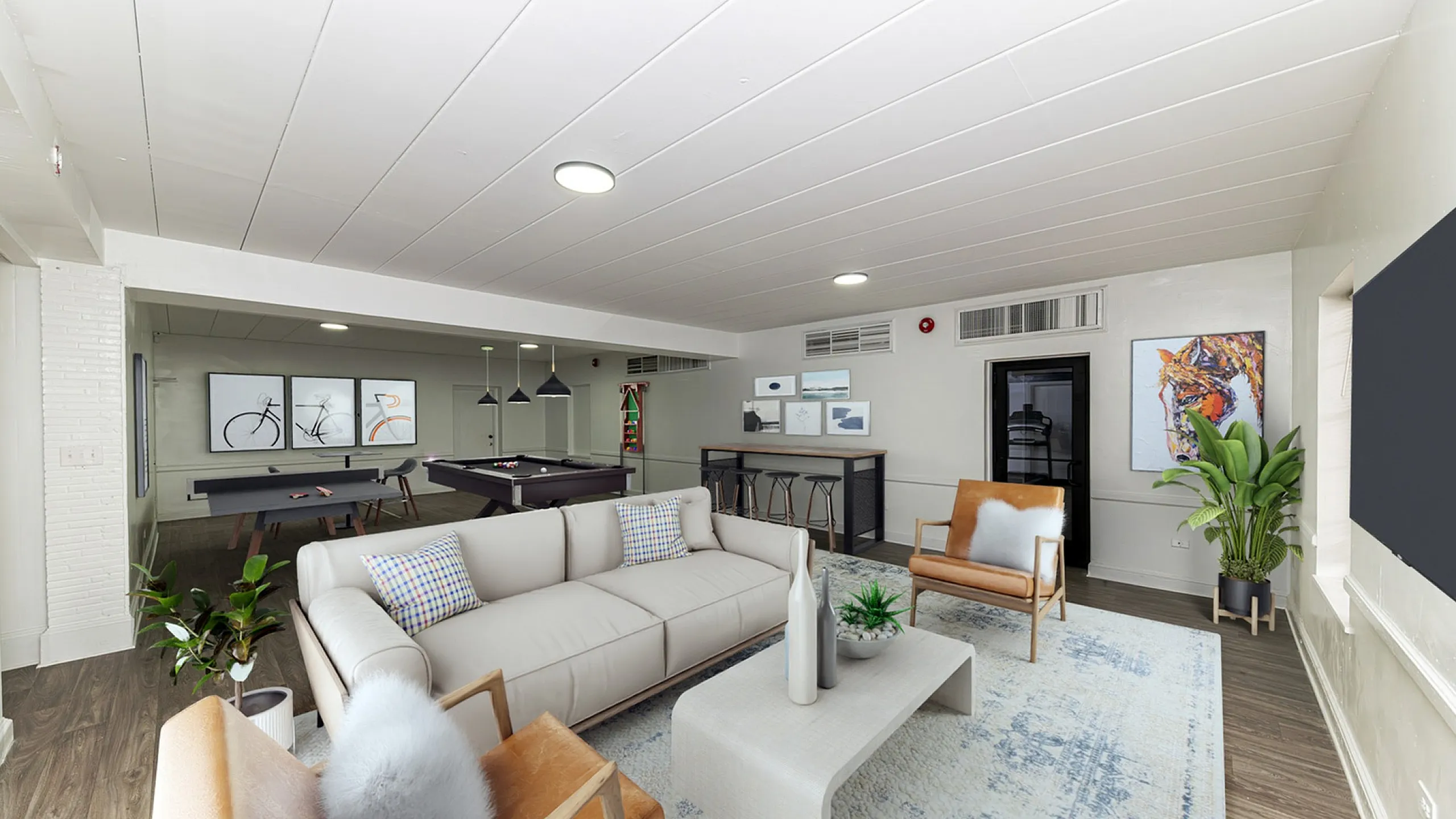 Club Room