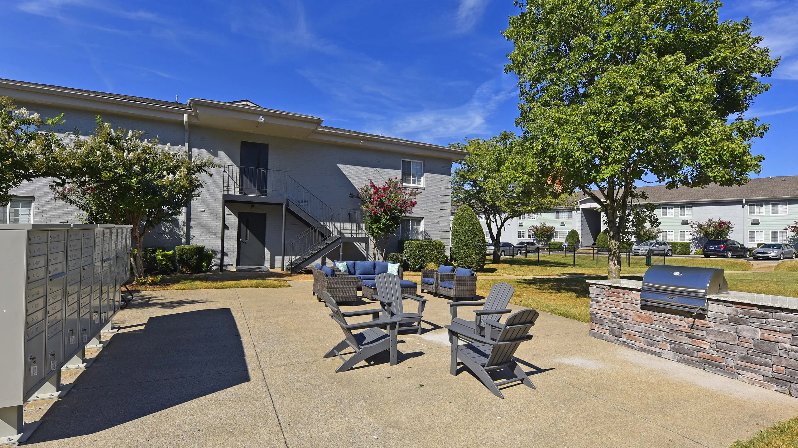 outdoor amenities