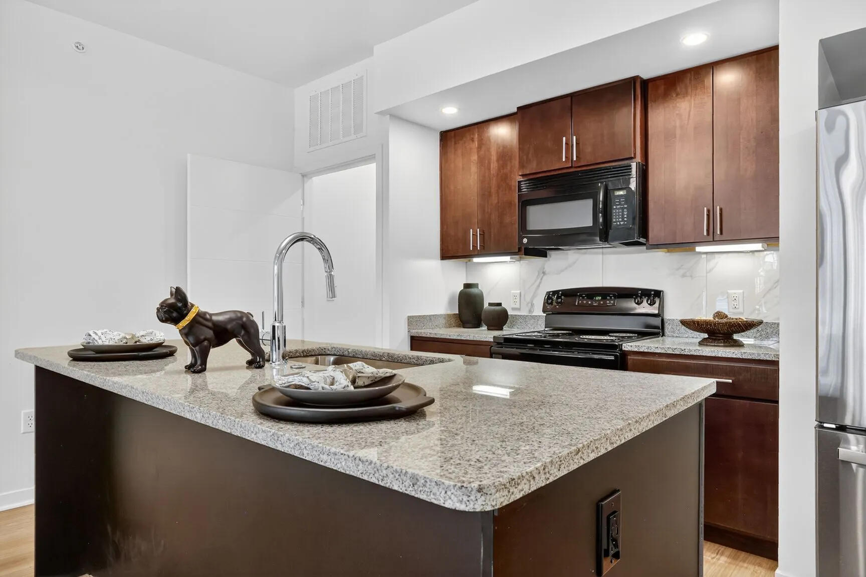Luxury Loft Kitchen