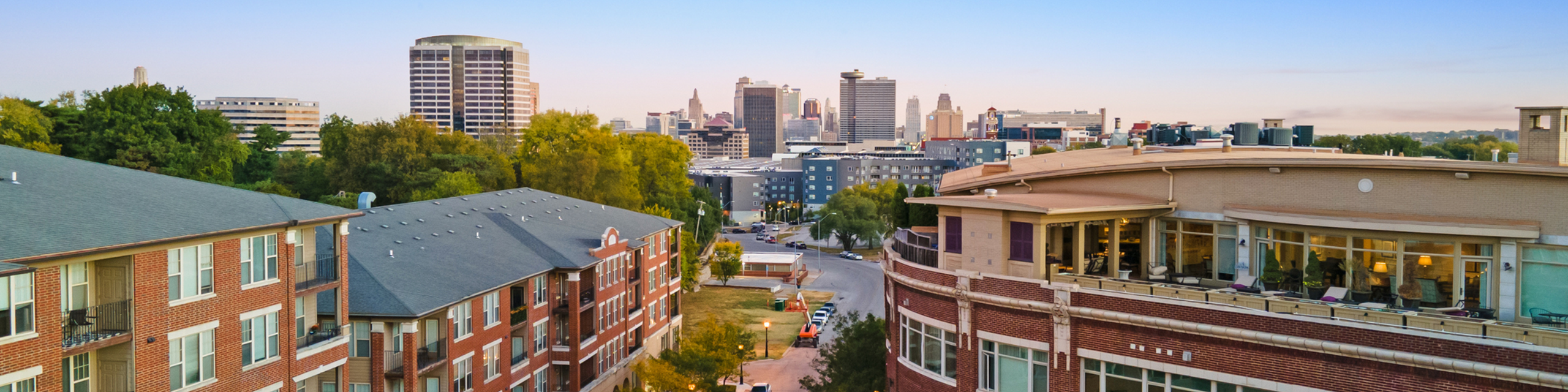 Downtown Kansas City Skyline