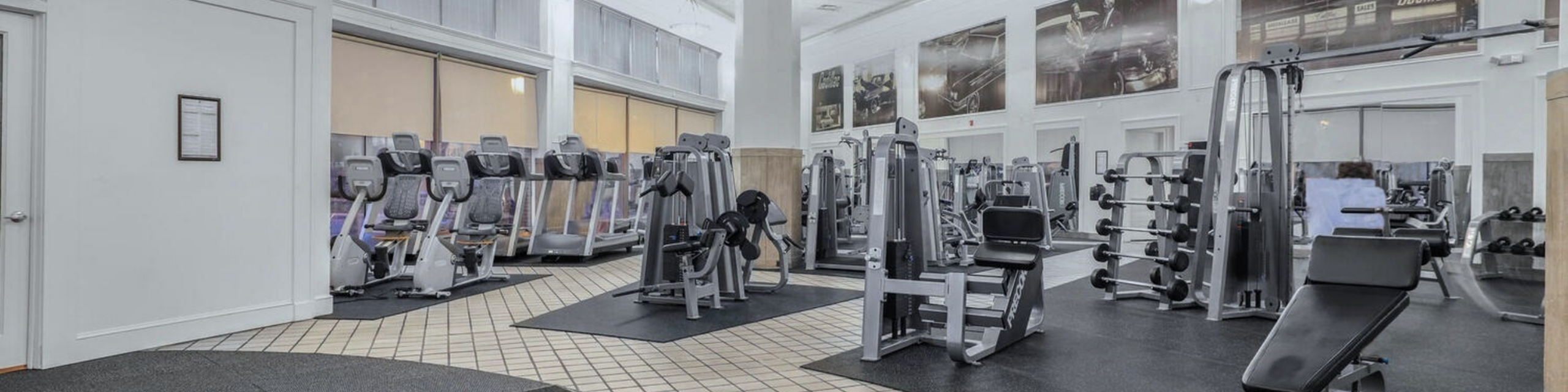 Fitness Center | Luxe at Union Hill | Apartments Kansas City MO
