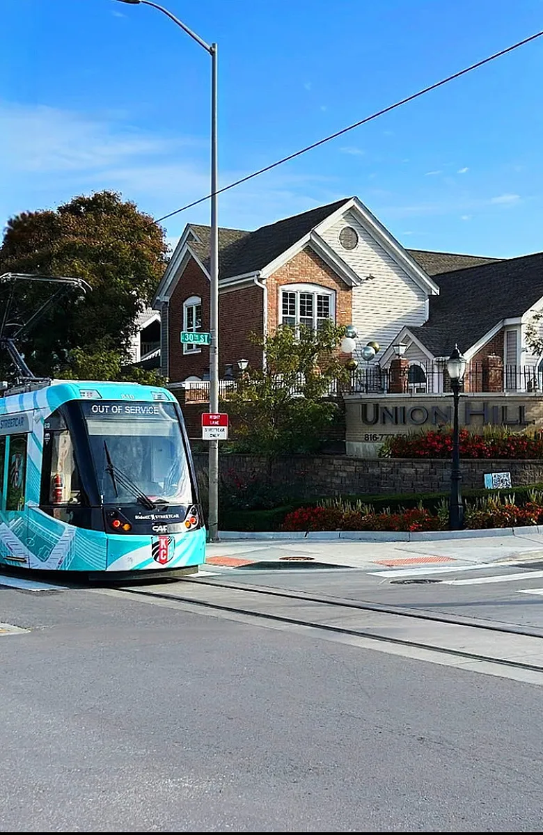 Kansas City Streetcar | Union Hill on Main | Apartments in Kansas City, MO