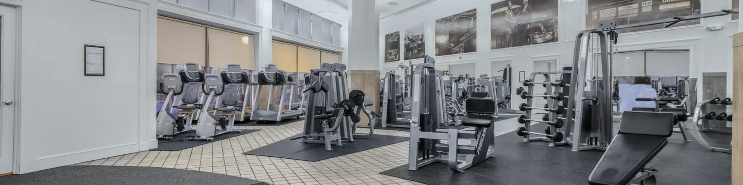 Premium Fitness Center | Union Hill on Main | Apartments in Kansas City, MO