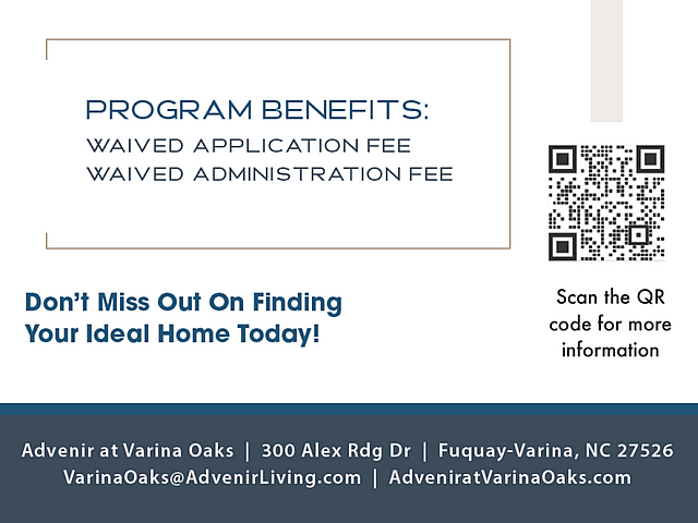 Inviting modern apartment lounge area with stylish furniture and large windows at Advenir at Varina Oaks.