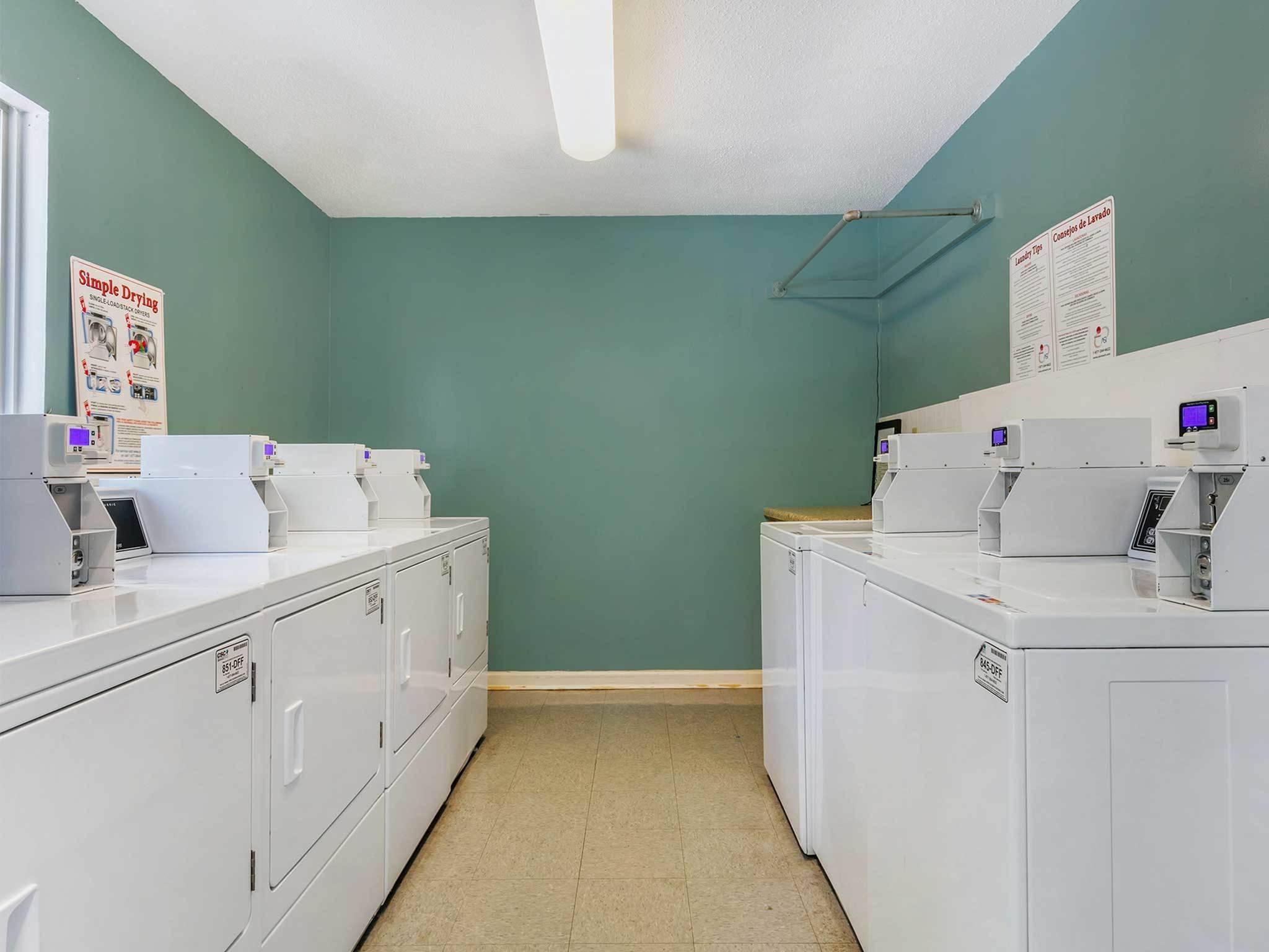 Community Laundry Room