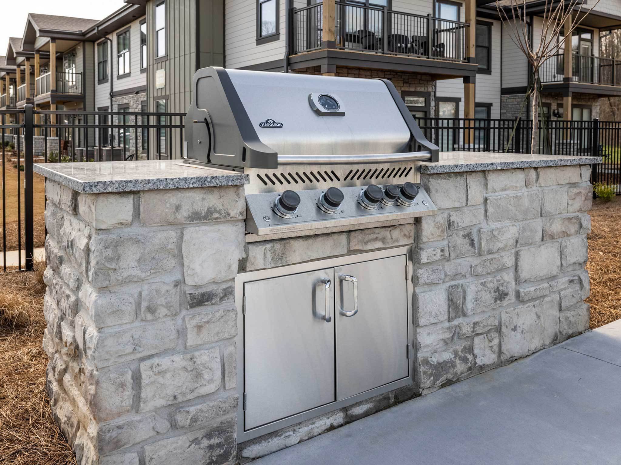 Grill-master outdoor gas grill