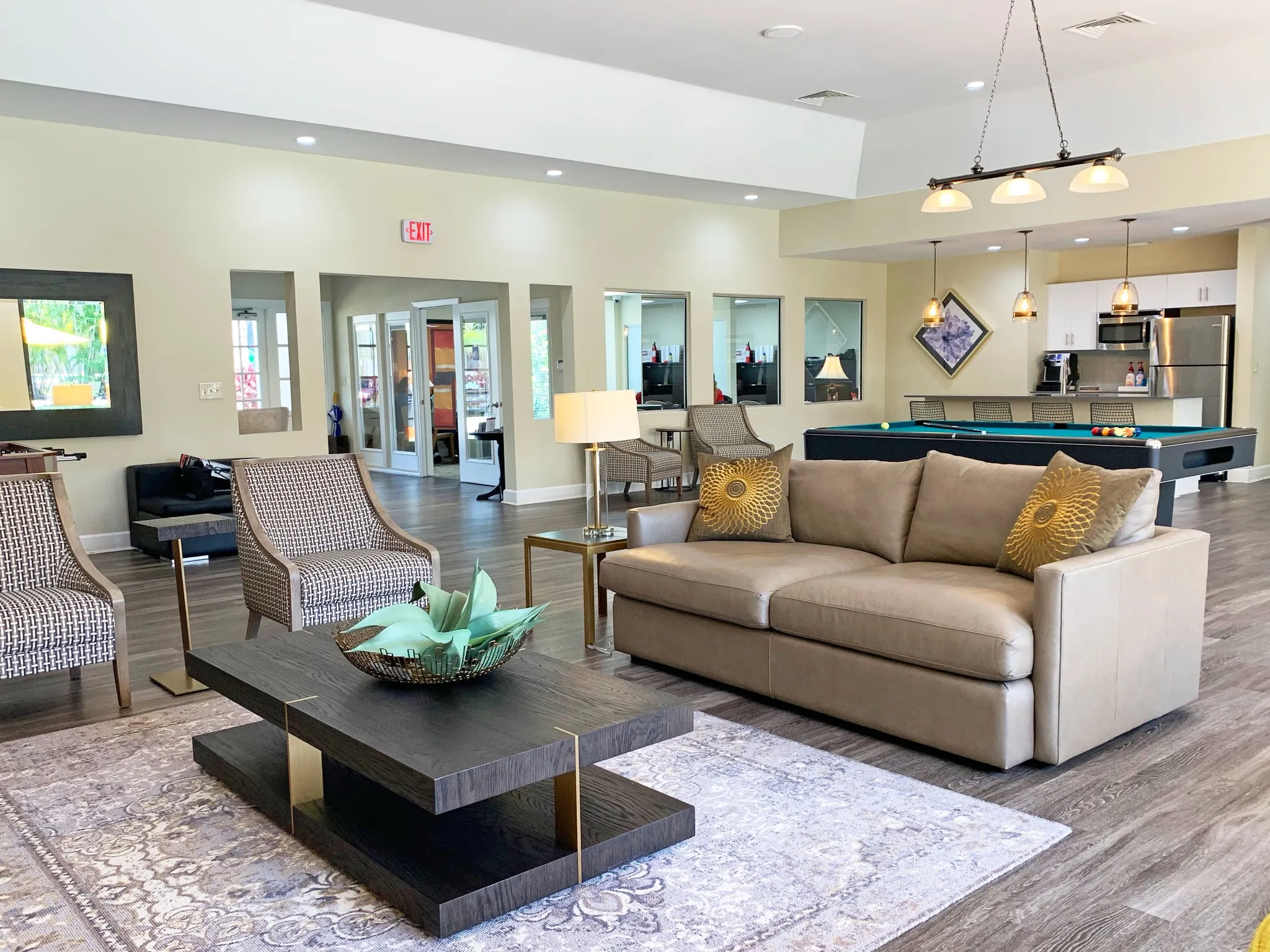 Interior Lobby | Apartments In Palm Beach Gardens Florida | Turnbury at Palm Beach Gardens