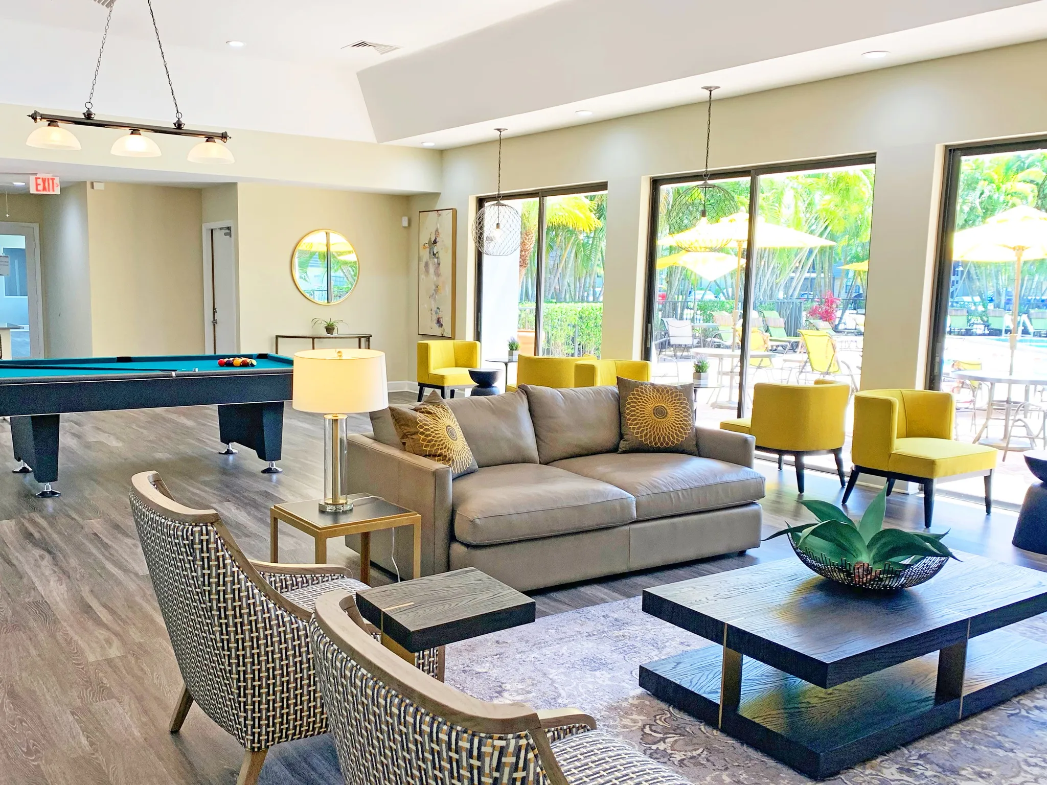 Resident Game Room | Apartments in Palm Beach Gardens, FL | Trunbury at Pam Beach Gardens