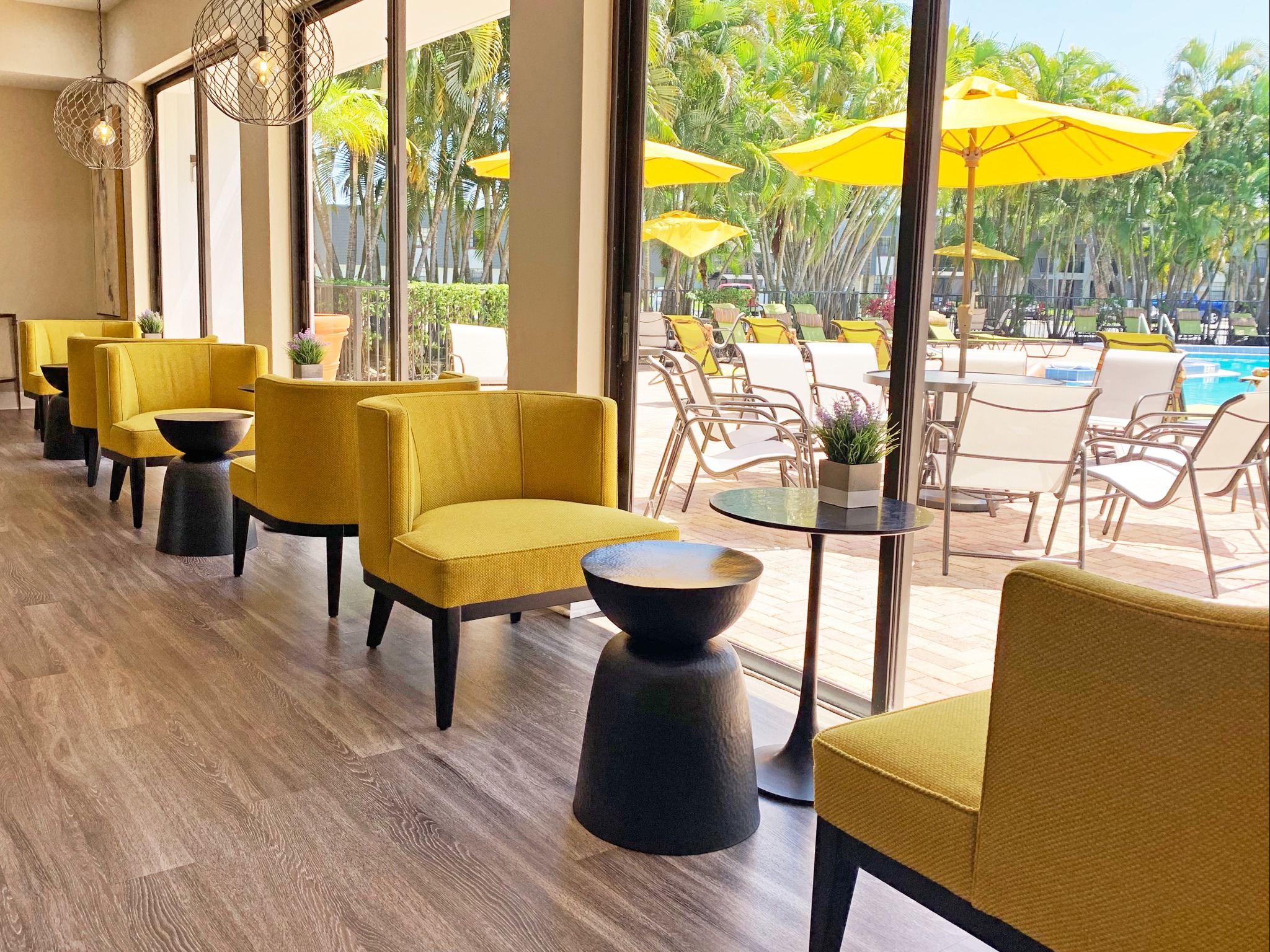 Resident Business Center | Palm Beach Gardens FL Apartment For Rent | Trunbury at Pam Beach Gardens