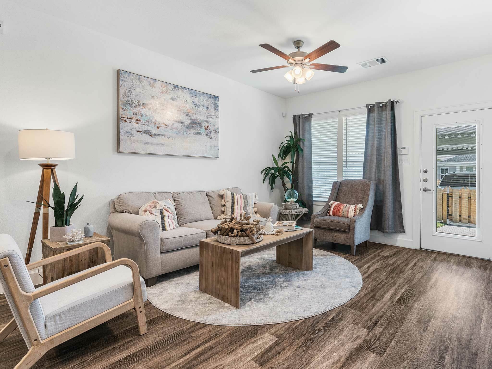 Model home at Conroe Texas