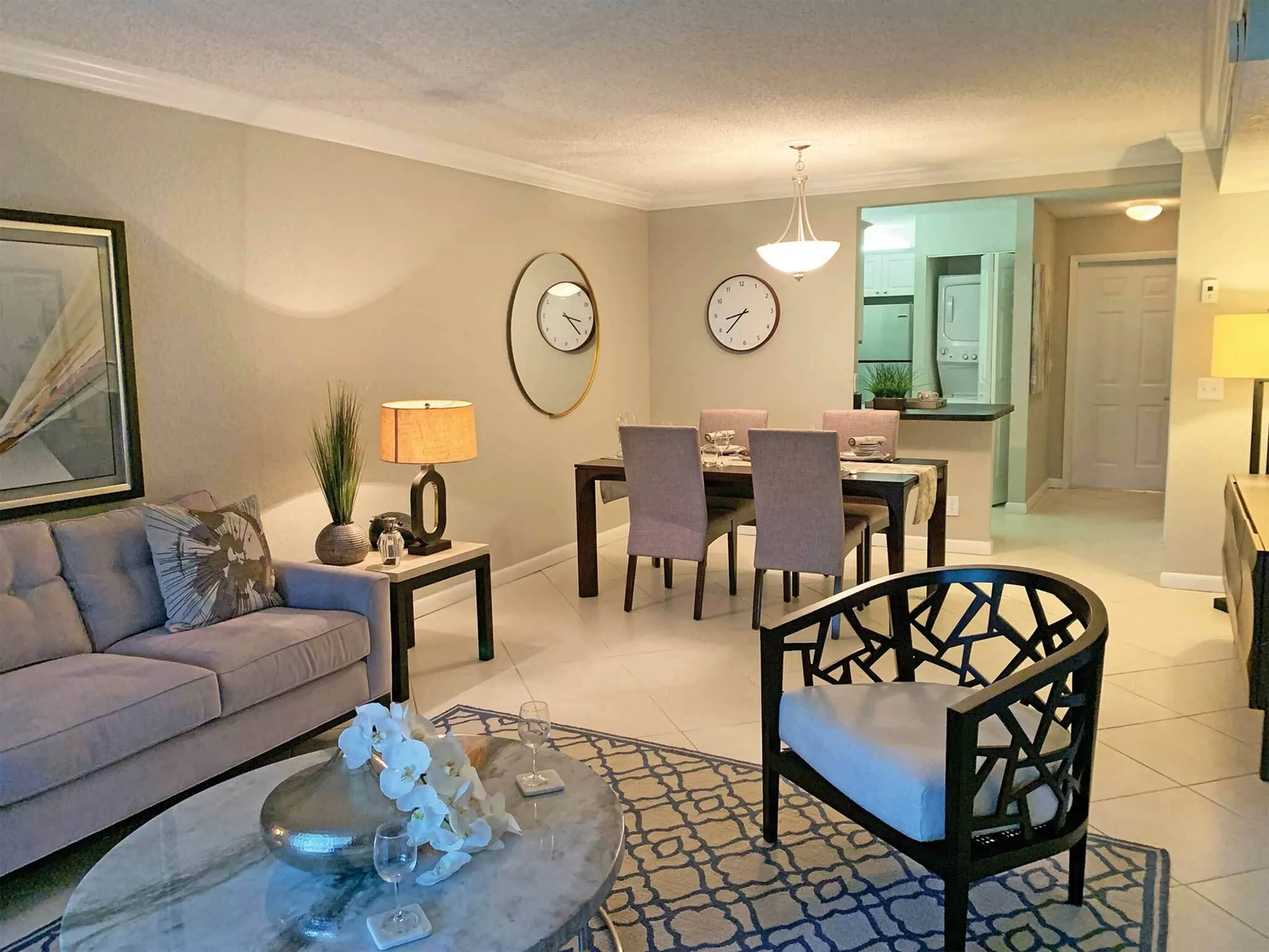 Spacious Living Room | Palm Beach Gardens Apartments | Turnbury at Palm Beach Gardens