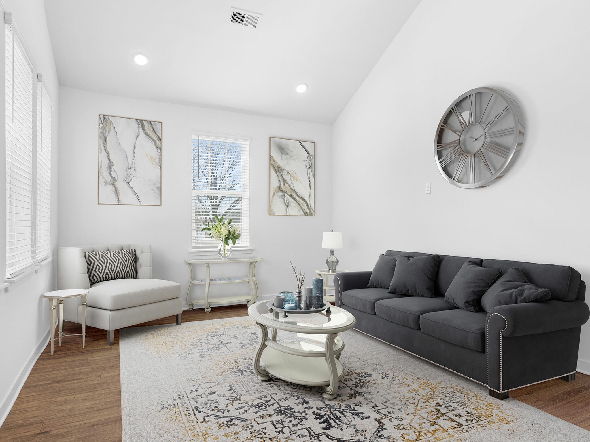 Flint Crossing Living Room