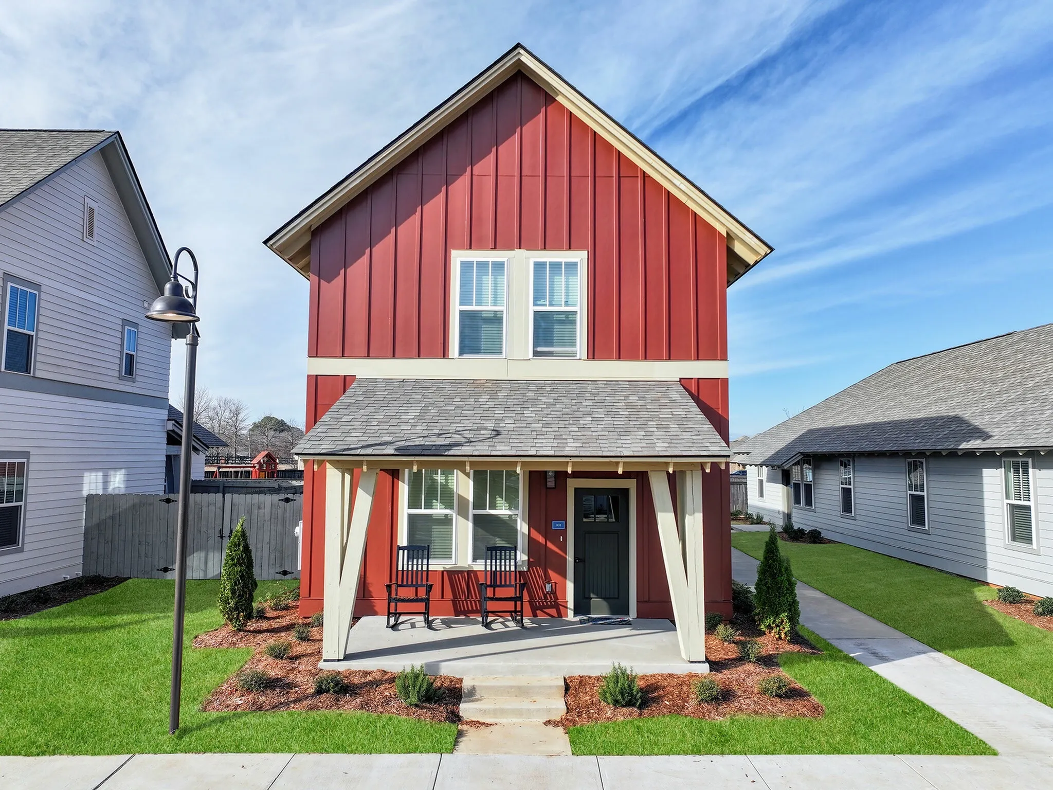 Flint Crossing Home Exterior