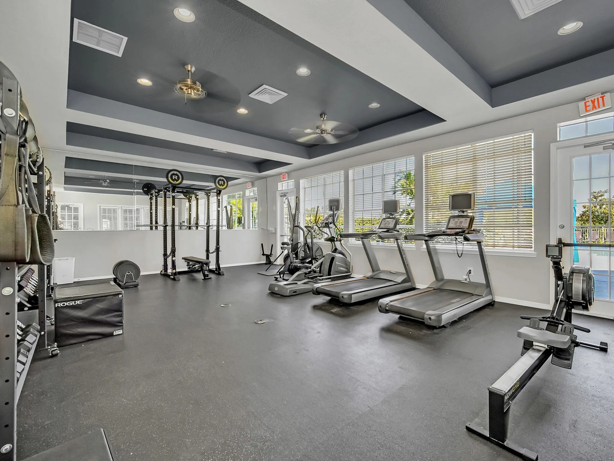 fitness center