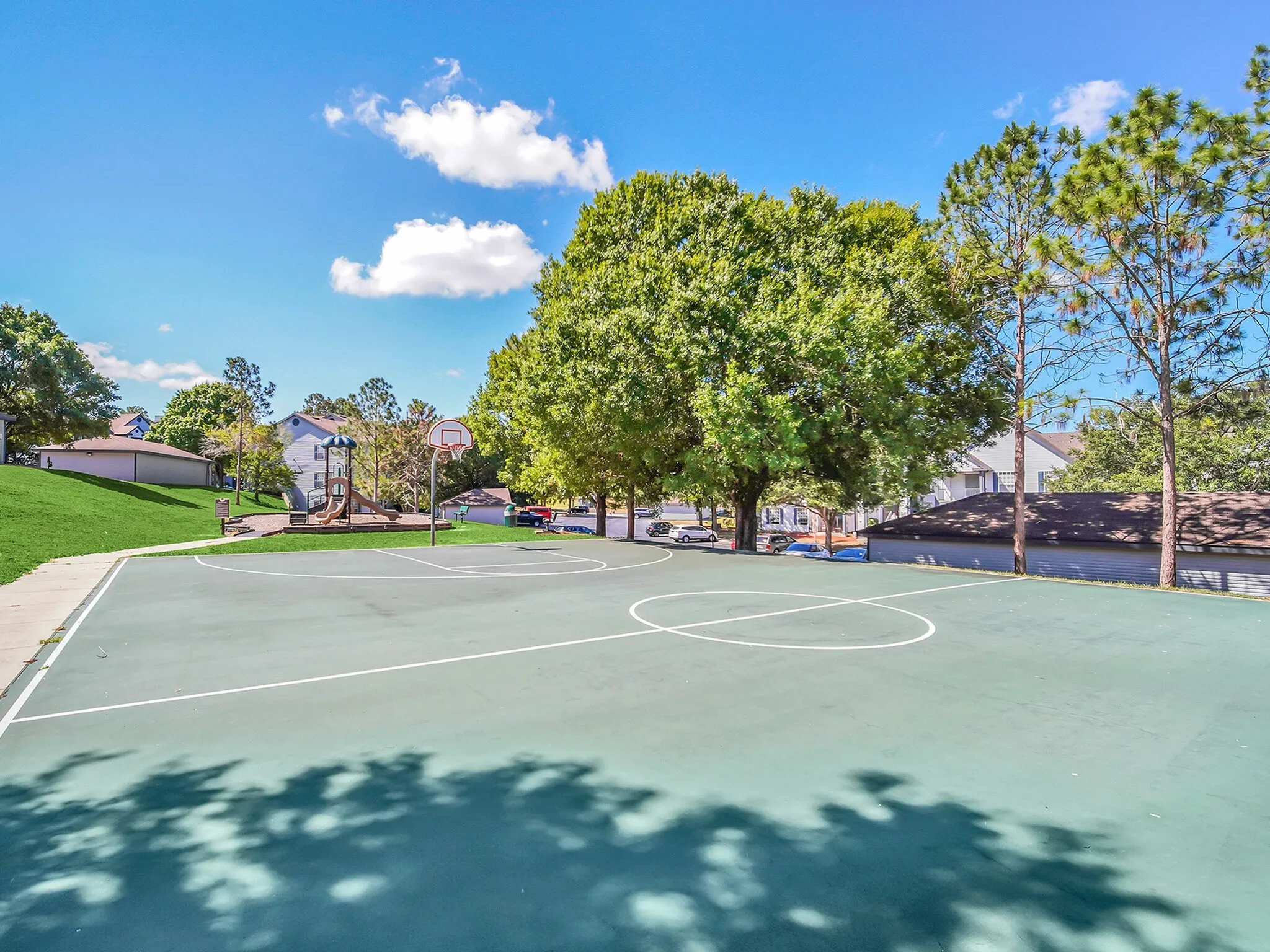 basketball court