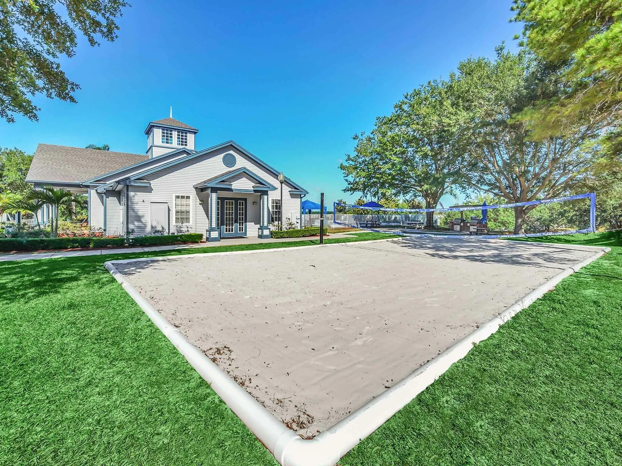 volleyball court