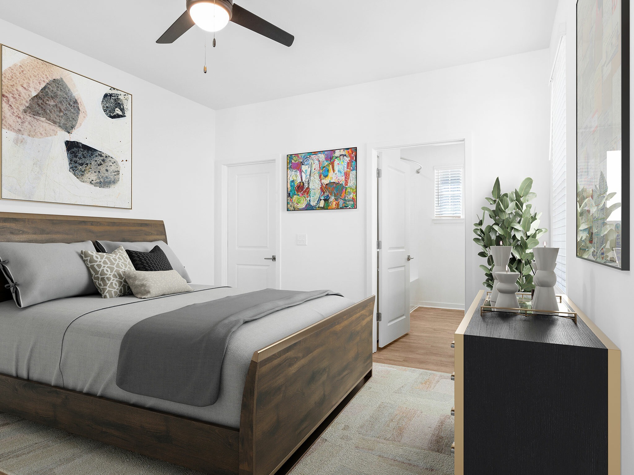 flint crossing bedroom