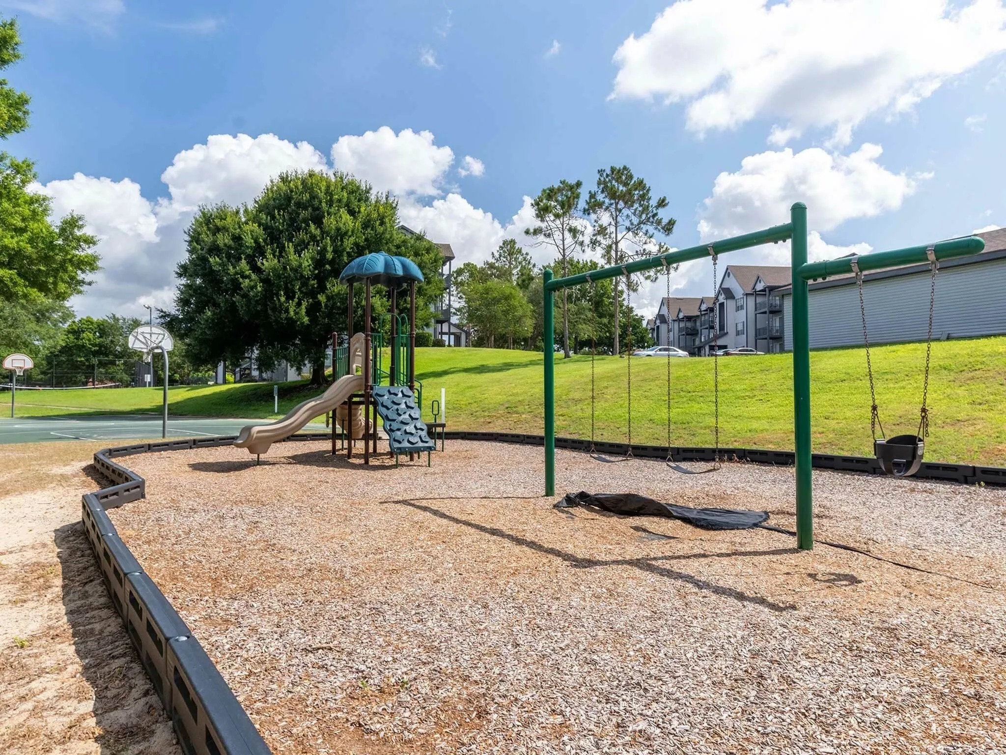 playground at clermont apartment complex
